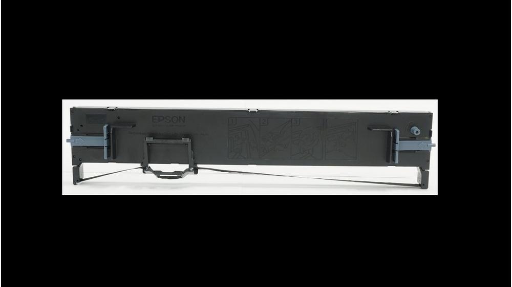 EPSON S015657 schwarz Farbband, 1 St