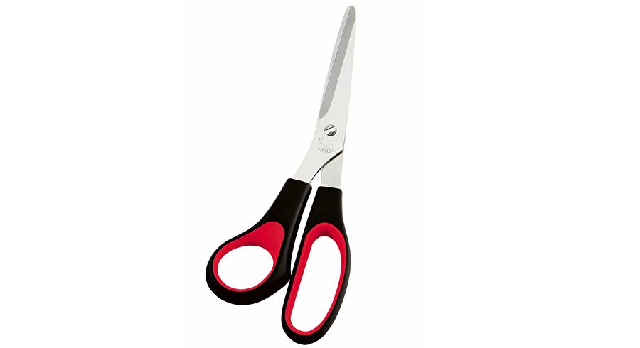 WEDO Linkshänder-Papierschere schwarz-rot 21,0 cm WEDO Linkshänder-Papierschere schwarz-rot 21,0 cm