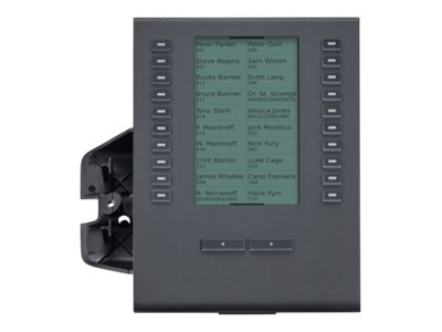 Auerswald COMfortel D-XT20i Tastenerweiterung fuer COMfortel D-200/D-210/D-400