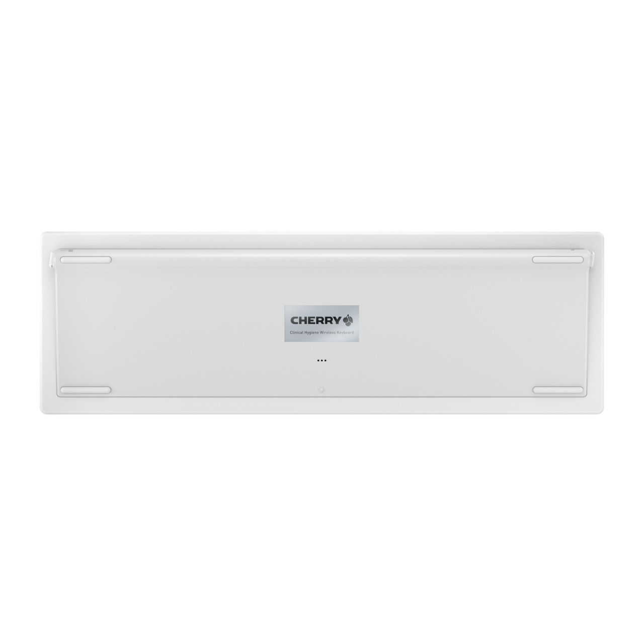 CHERRY AKC8112 Medical Keyboard HygieneTastatur kabellos weiss