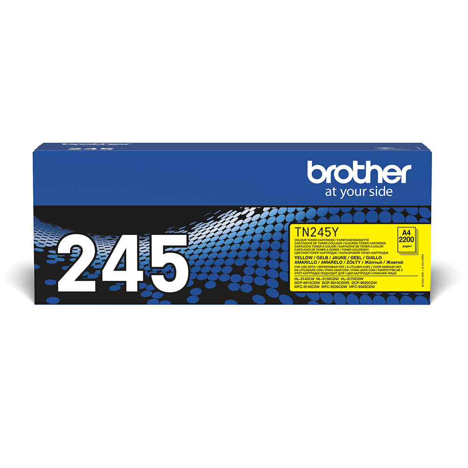 Brother TN-245Y Gelb