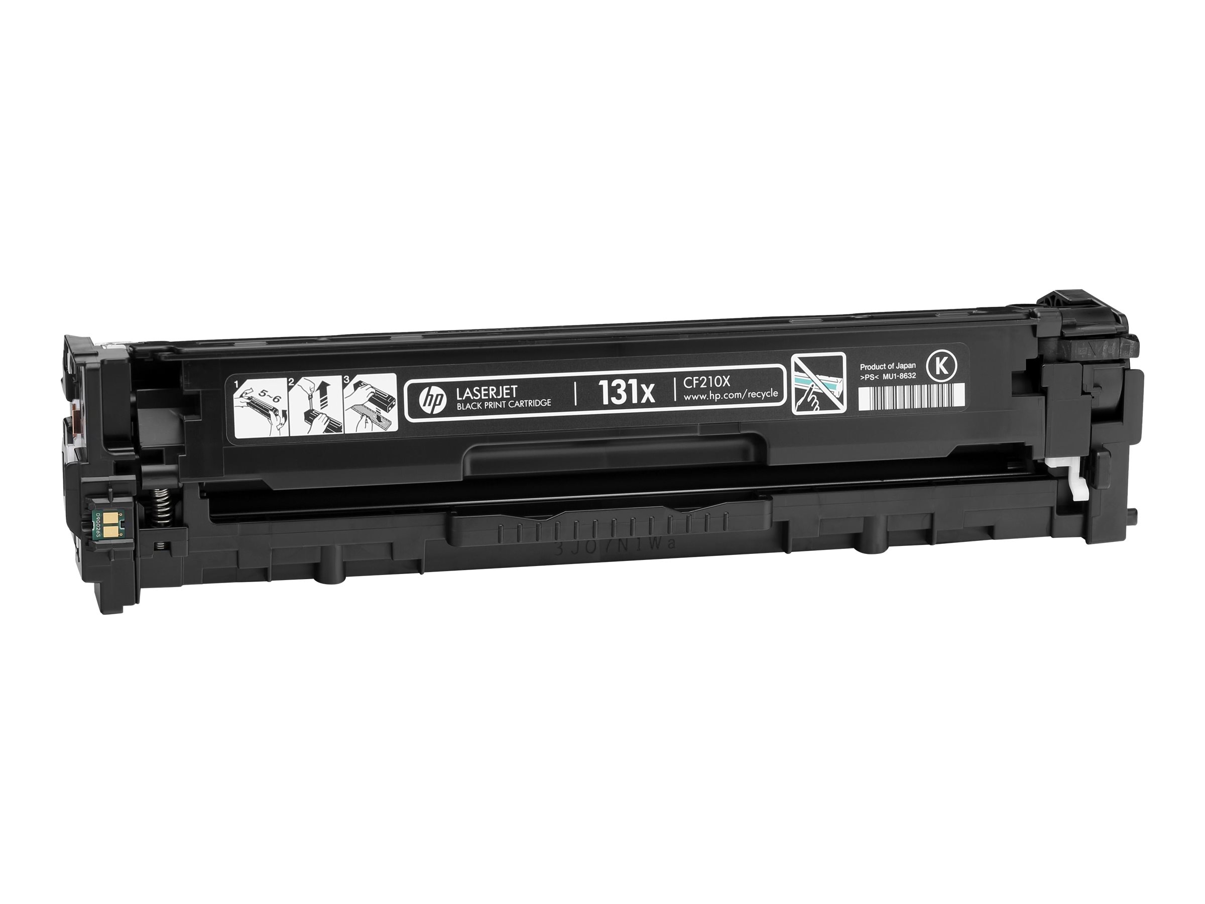 HP 131X (CF210X) schwarz Tonerkartusche