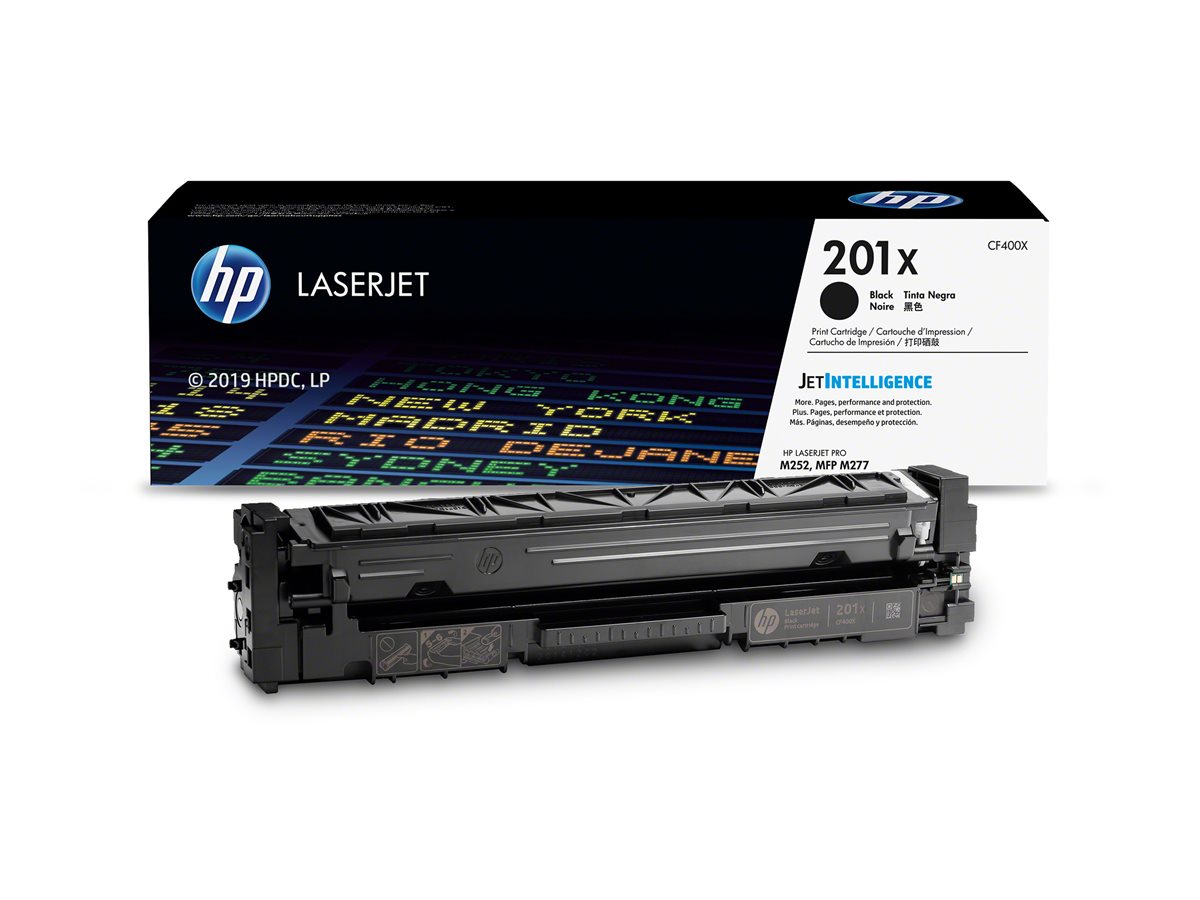 HP 201X (CF400X) schwarz Tonerkartusche