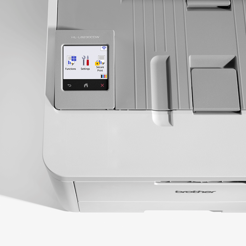 brother HLL8230CDW FarbLaserdrucker grau