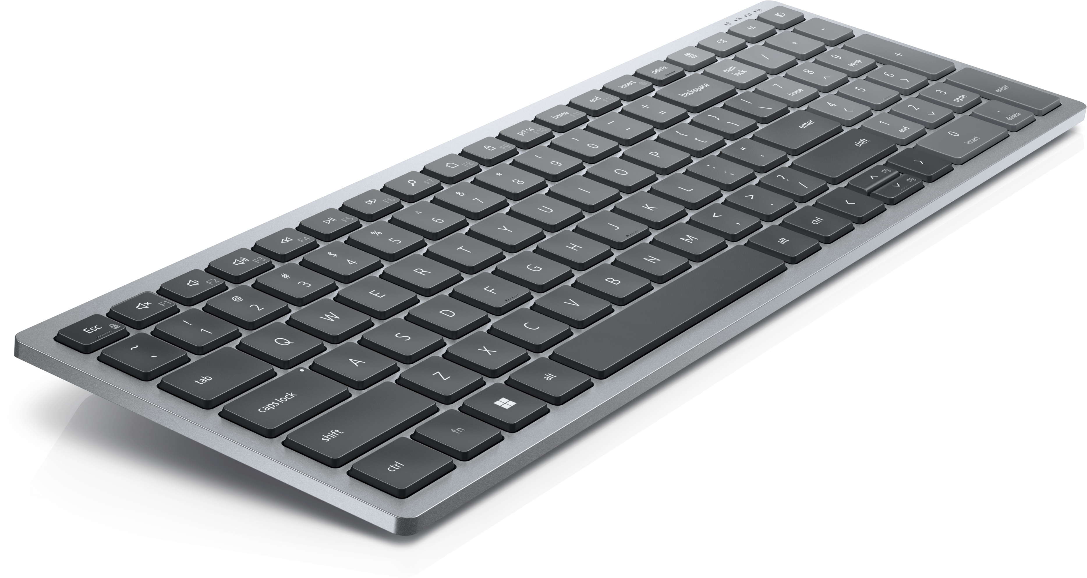 DELL Compact MultiDevice Wireless Keyboard KB740 German QWERTZ