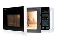 SHARP R-242 WW Mikrowelle 800 W weiss SHARP R-242 WW Mikrowelle 800 W weiss