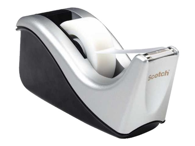 Scotch Tischabroller C 60 silber/schwarz Scotch Tischabroller C 60 silber/schwarz