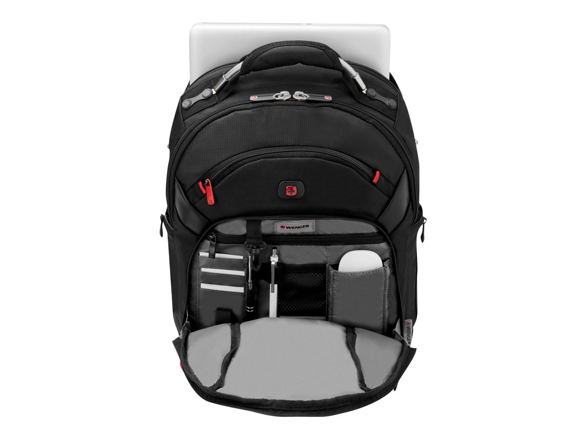 Wenger Gigabyte 16-Zoll-Laptop Rucksack - schwarz
