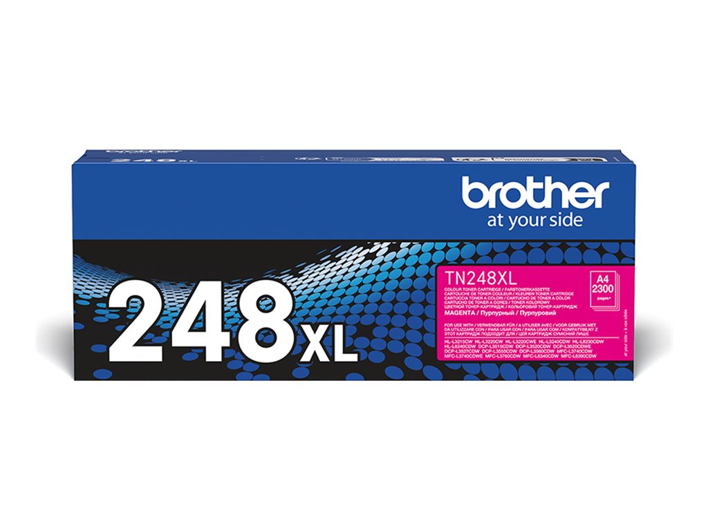 Brother Jumbo-Toner TN-248XLM Magenta (ca. 2.300 Seiten)