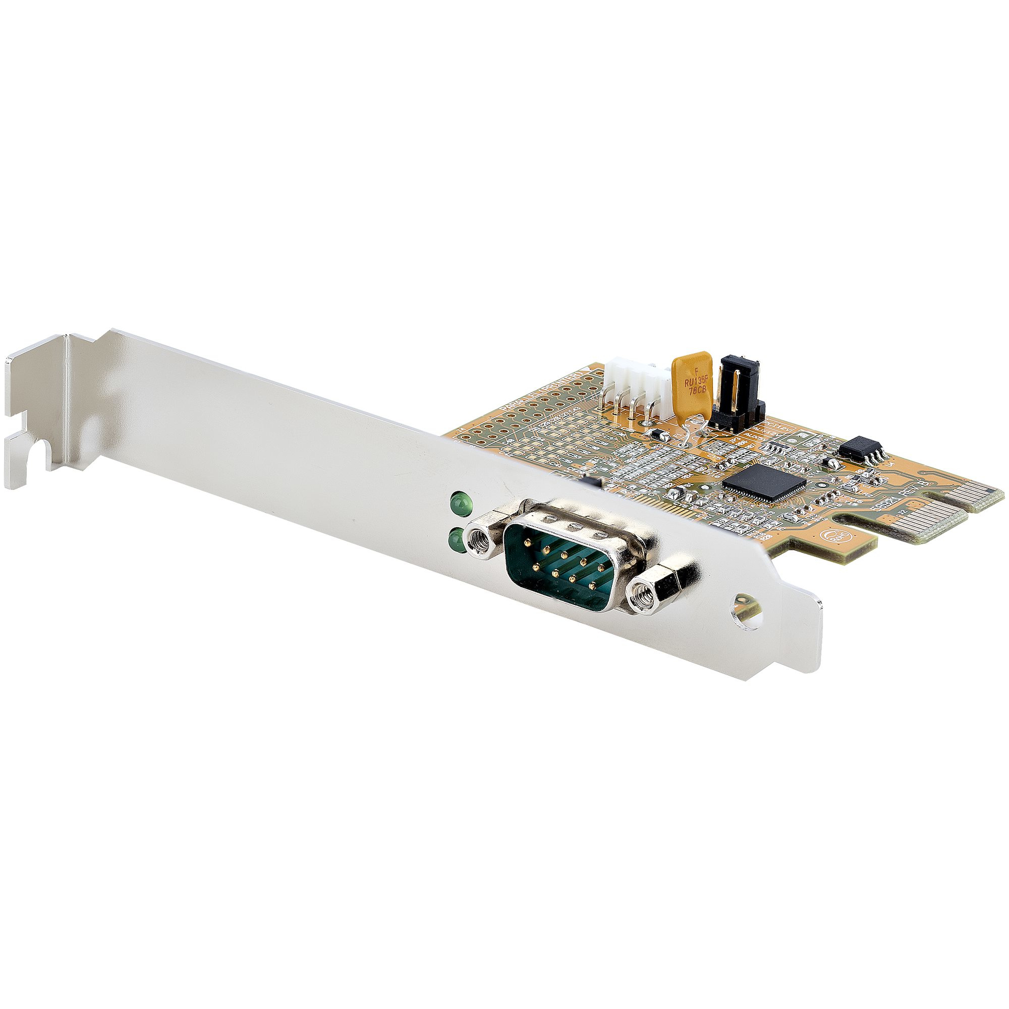 STARTECHCOM PCI Express Serielle Schnittstellenkarte PCIe auf RS232 DB9 Karte Serielle Adapter Karte Erweiterungskarte