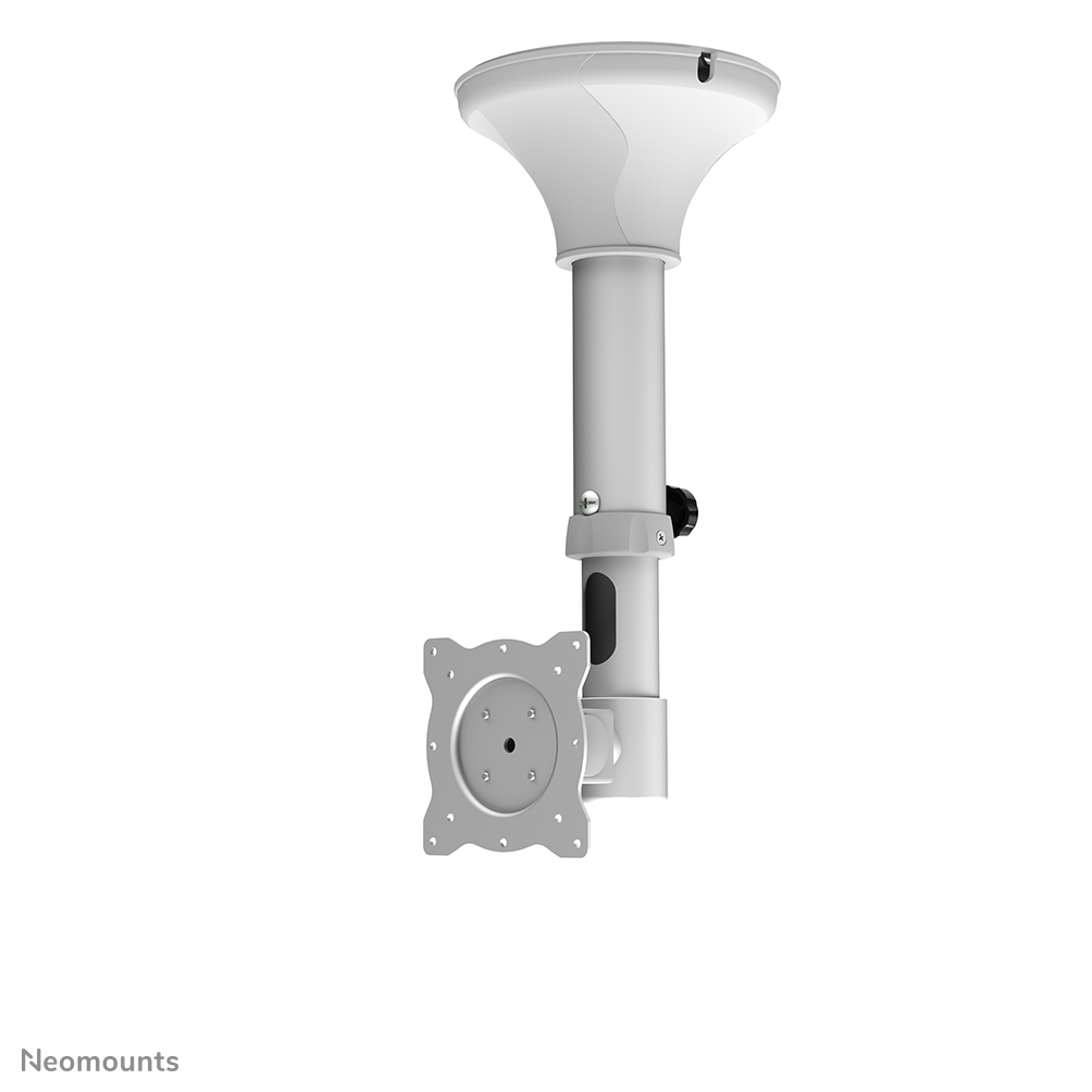 Deckenhalterung fuer FlachbildschirmeFernseher bis 30 76 cm 12KG FPMAC025SILVER Neomounts