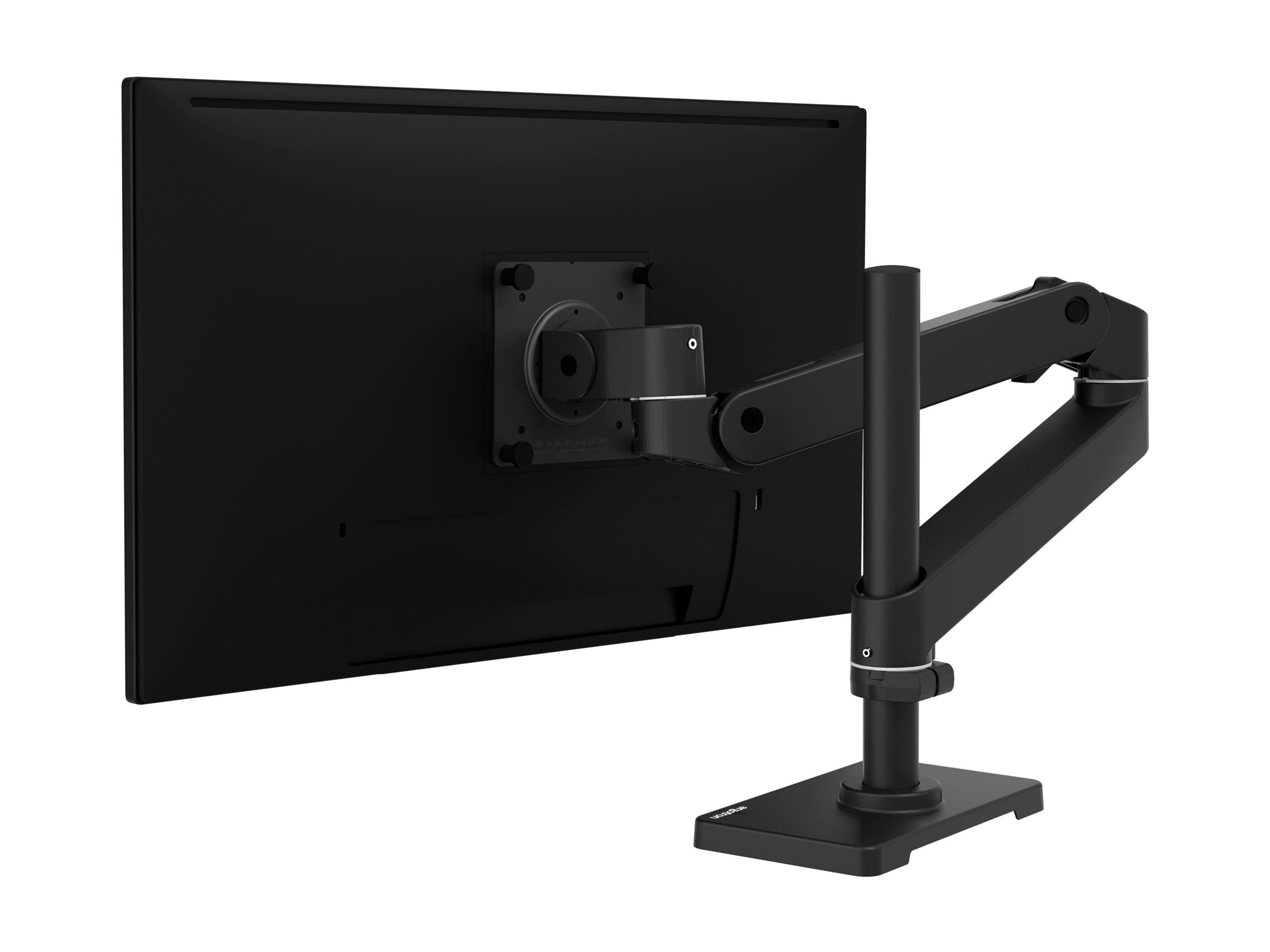 ERGOTRON LX PRO ARM SINGLE DISPLAY TALL POLE black