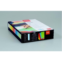 100 ELCO SichthÃ¼llen Ordo classico DIN A4 farbsortiert glatt 120 g/qm