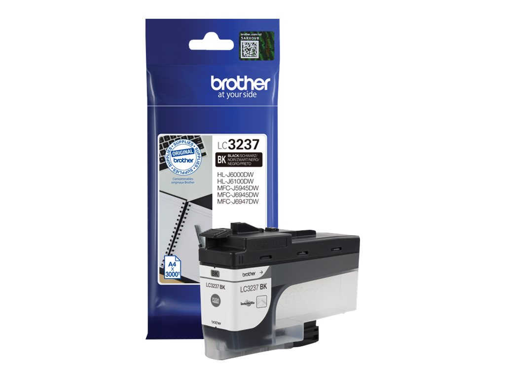 LC3237BK BROTHER HL Tinte black ST 3000