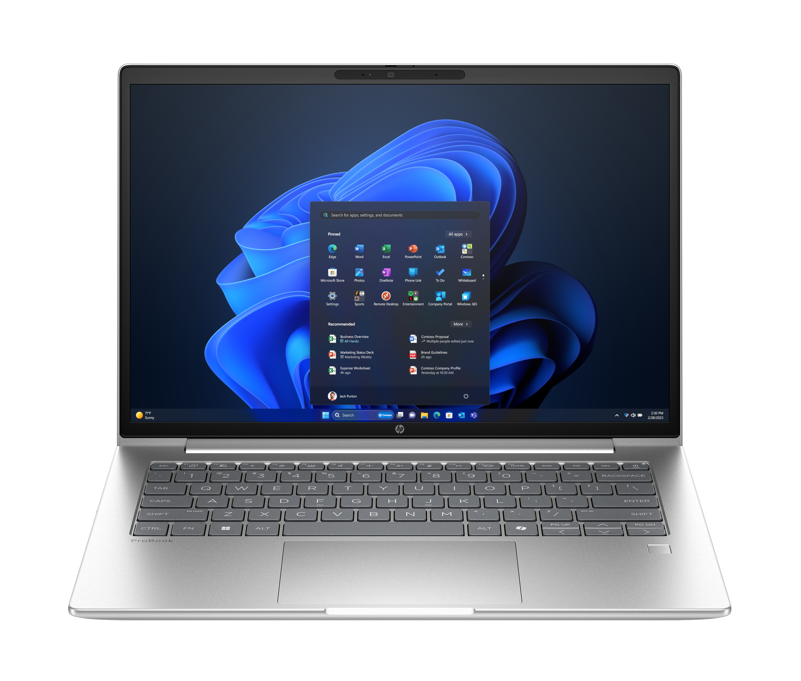 HP ProBook 4 G1a 14 AMD Ryzen 5 230 16 GB RAM 512 GB SSD