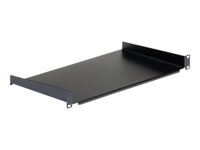 StarTech.com Server Rack Fachboden 1 HE - 25 cm Tief - Stahl Rack - Regal - 1U