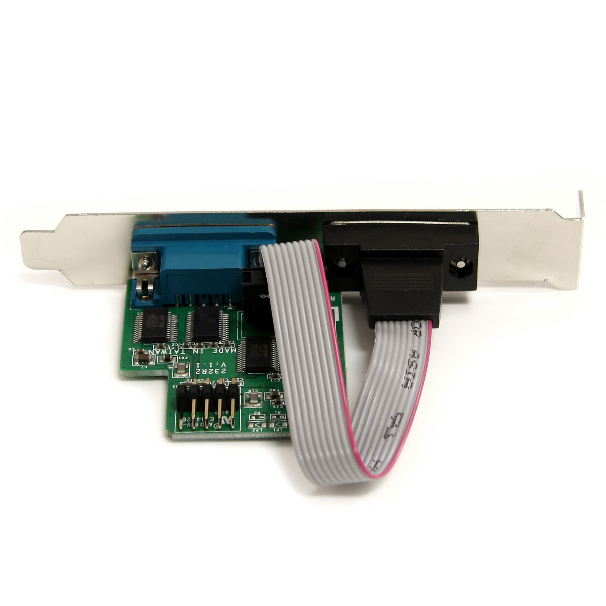 STARTECHCOM 4 Port industrieller USB auf RS232422485 Serieller Adapter 15kv ESD Schutz USB zu Seriell Adapter