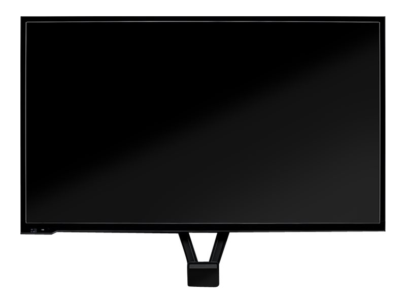 LOGITECH TV MOUNT Camera mount on-the-monitor mountable for Small Room Solution for Google Meet for Microsoft Teams Rooms for Zoom