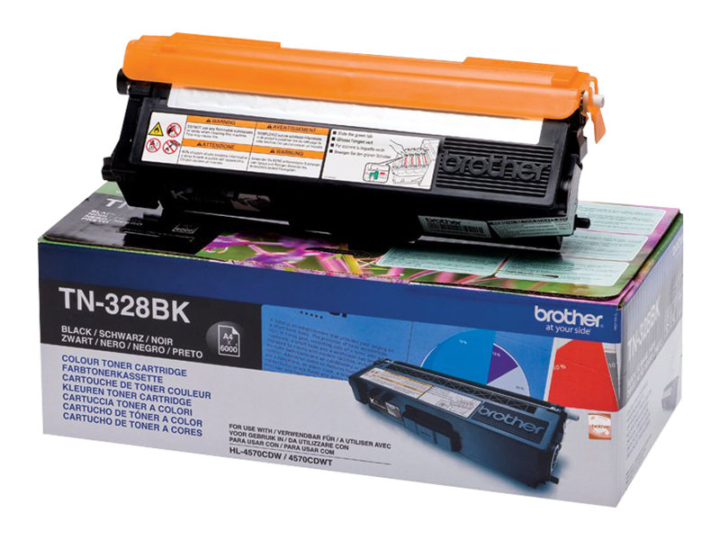 Toner TN-328BK Super Jumbo Schwarz (ca. 6000 Seiten) Toner TN-328BK Super Jumbo Schwarz (ca. 6000 Seiten)
