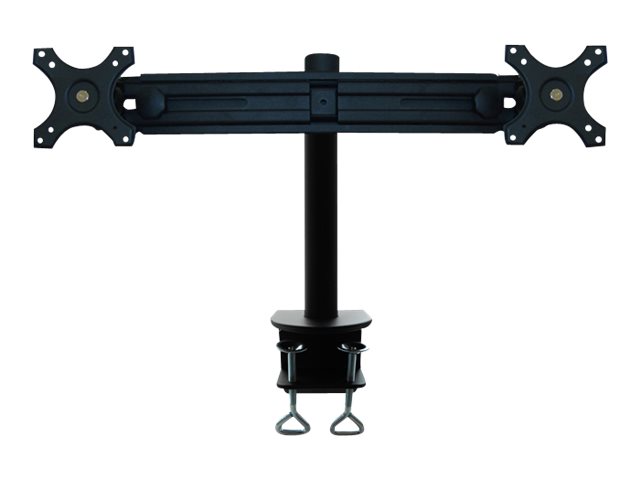 NEOMOUNTS FPMA-D700D Desk Mount für Flatscreens 2x48,26-76,2cm 19-30Zoll 16kg VESA 75x75 or 100x100mm dreh-kipp-schwenkba