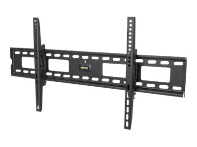 MANHATTAN Flachbildschirm-Wandhalterung neigbar Geeignet fuer Bildschirme von 94cm bis 215,9cm 37 bis 85 Zoll Farbe schwarz
