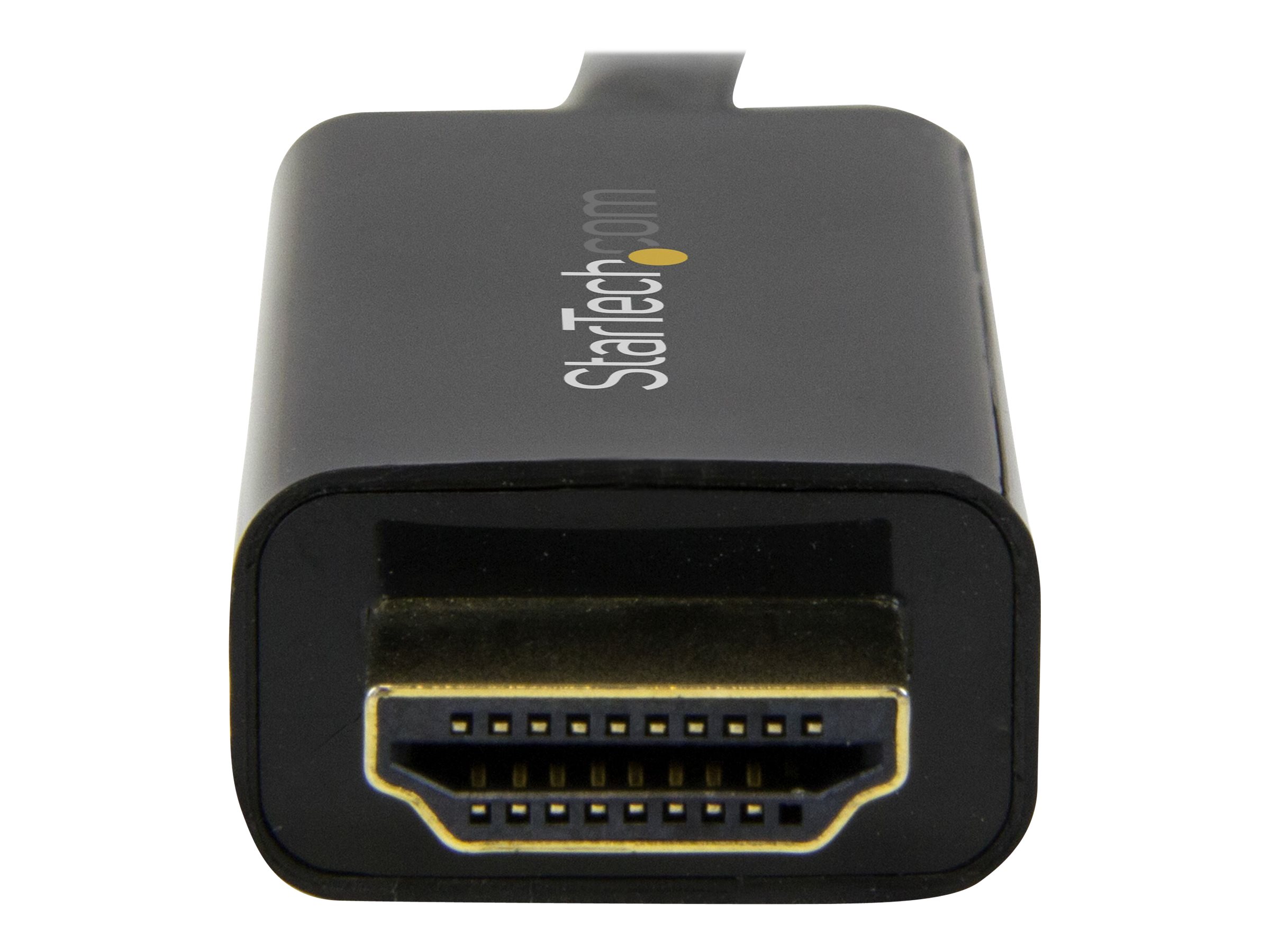 STARTECHCOM DisplayPort auf HDMI Kabel 5m DP zu HDMI Adapter mit Kabel Ultra HD 4K 30Hz StSt