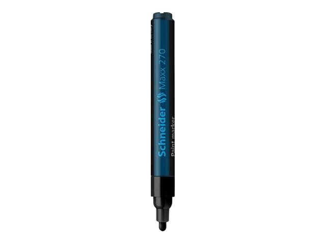 Schneider 270 Lackmarker schwarz 1,0 - 3,0 mm, 10 St. Schneider 270 Lackmarker schwarz 1,0 - 3,0 mm, 10 St.