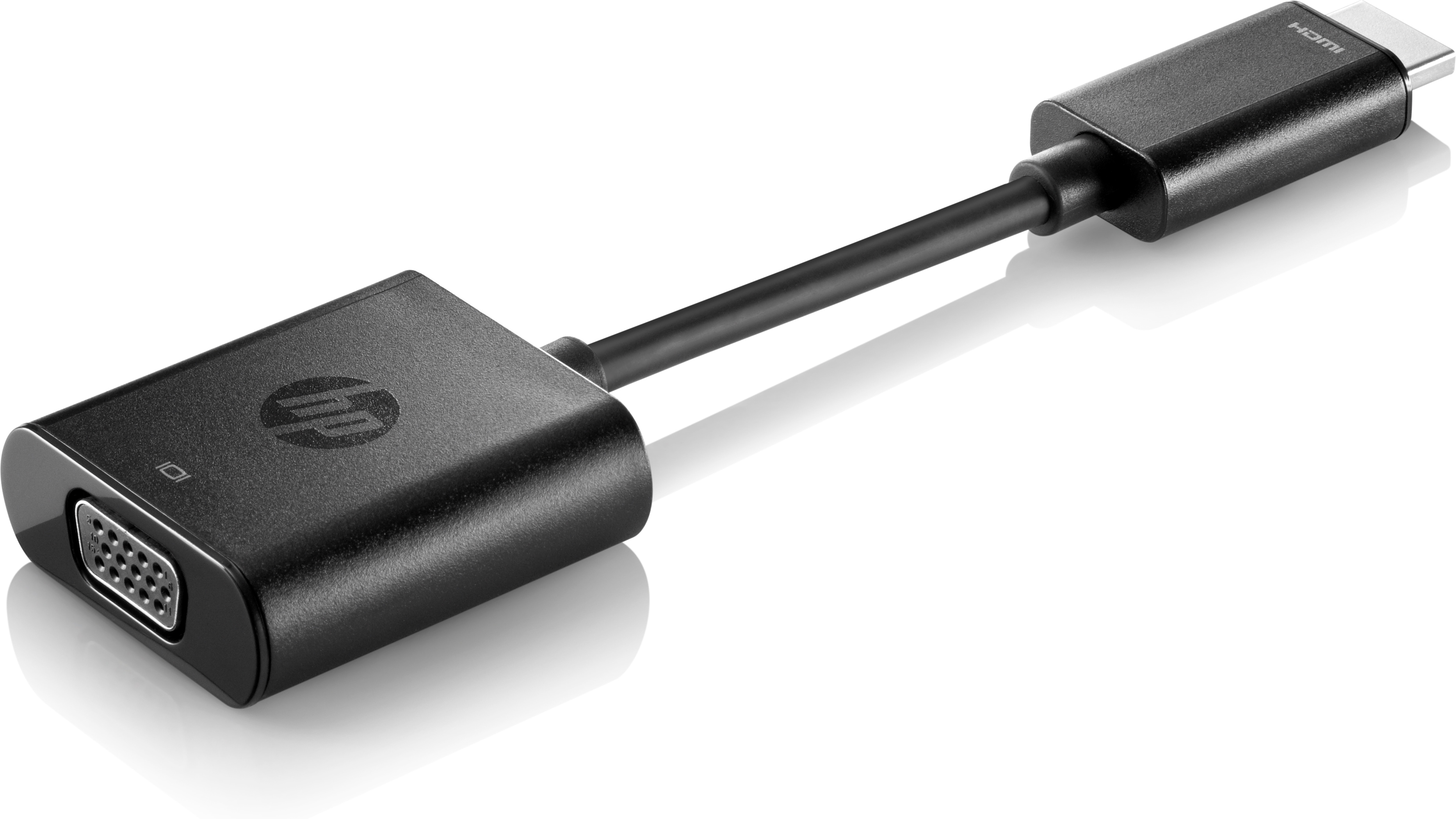 H4F02AAAC3 HP Adapter HDMI VGA schwarz
