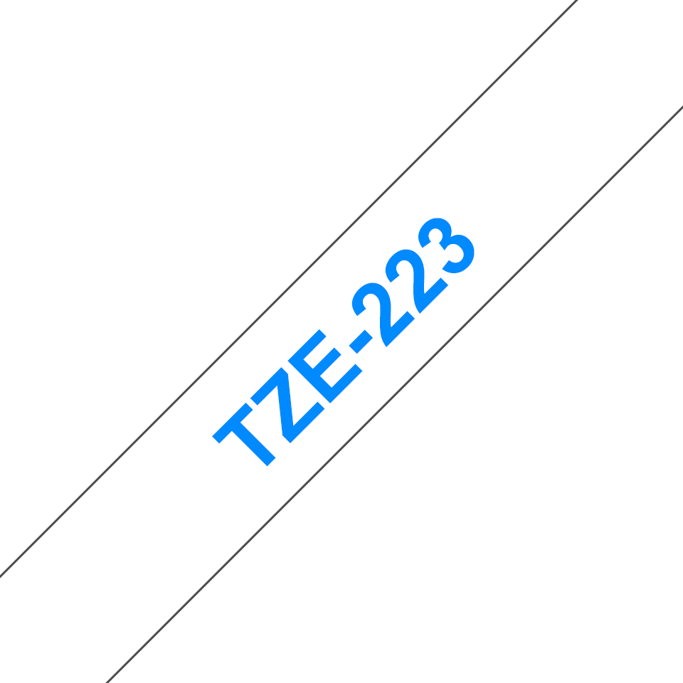 TZE223 BROTHER PT Schriftband 9mm weiss