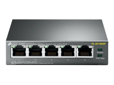 TP-LINK TL-SF1005P DESKTOP SWITCH