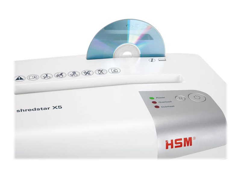 HSM SHREDSTAR X5 AKTENVERNICHTER WEISS HSM SHREDSTAR X5 AKTENVERNICHTER WEISS