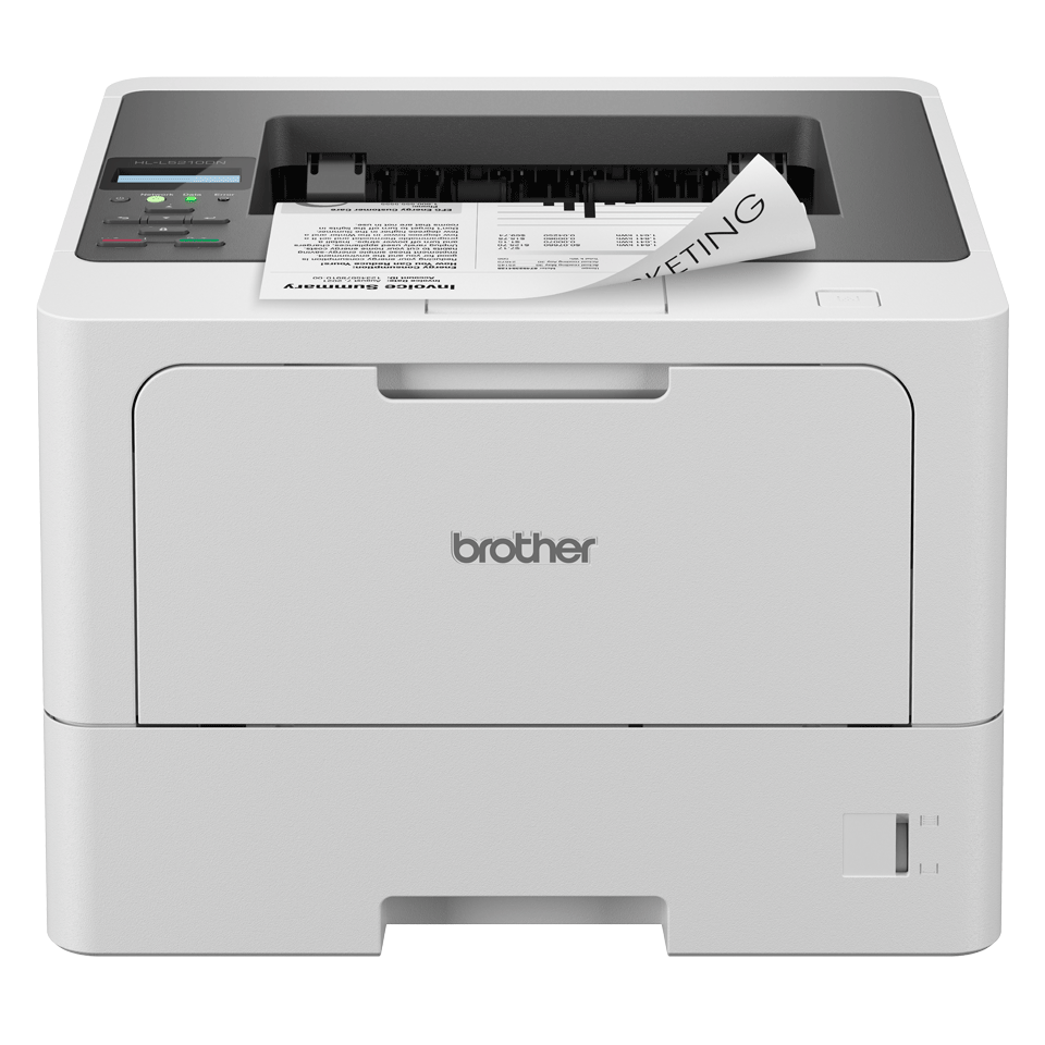 BROTHER HLL5210DN Monochrome Laser printer 48ppmduplexnetwork
