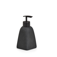 Zeller Seifenspender Dark Stone 18891 schwarz Polyresin 220,0 ml