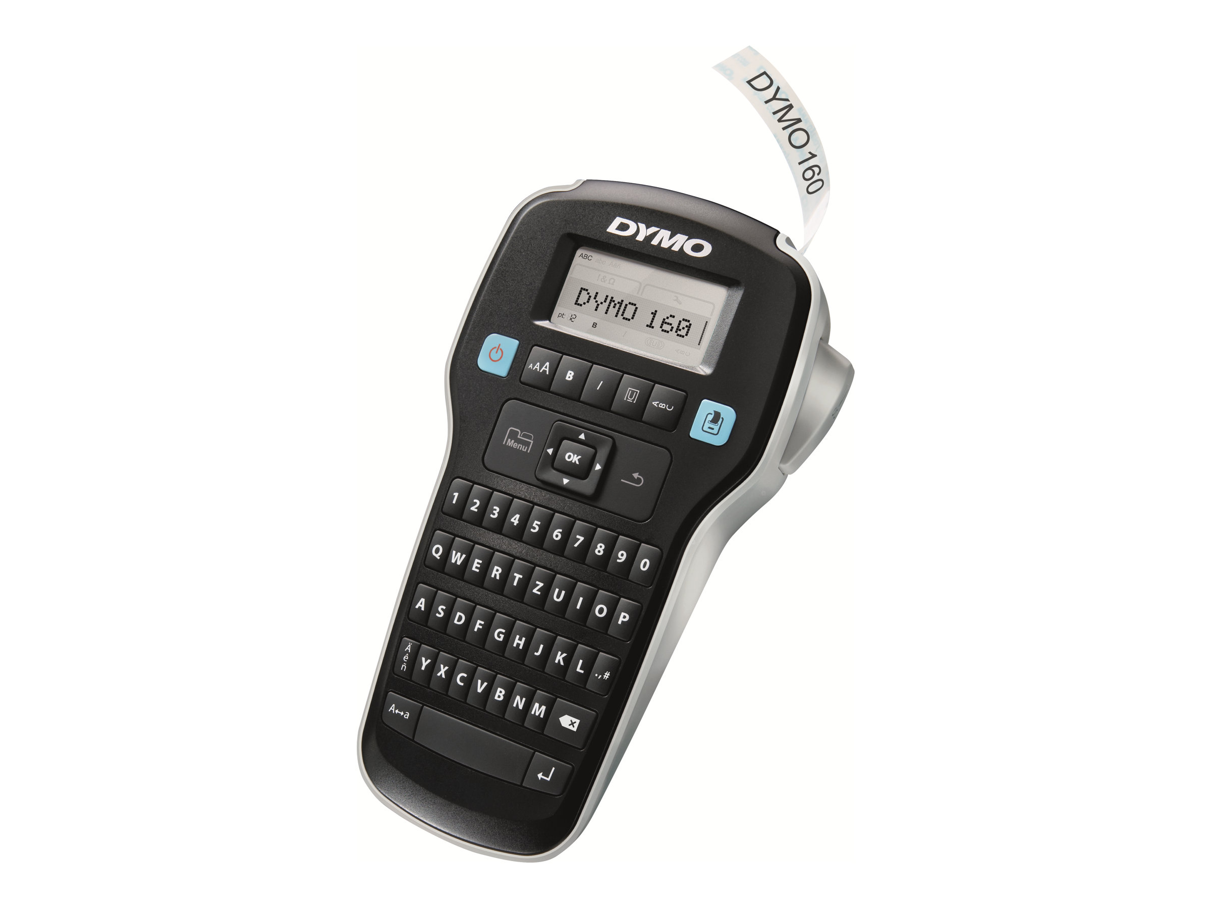 Dymo LabelManager 160 Etikettendrucker f?r Zuhause und B?ro Dymo LabelManager 160 Etikettendrucker f?r Zuhause und B?ro