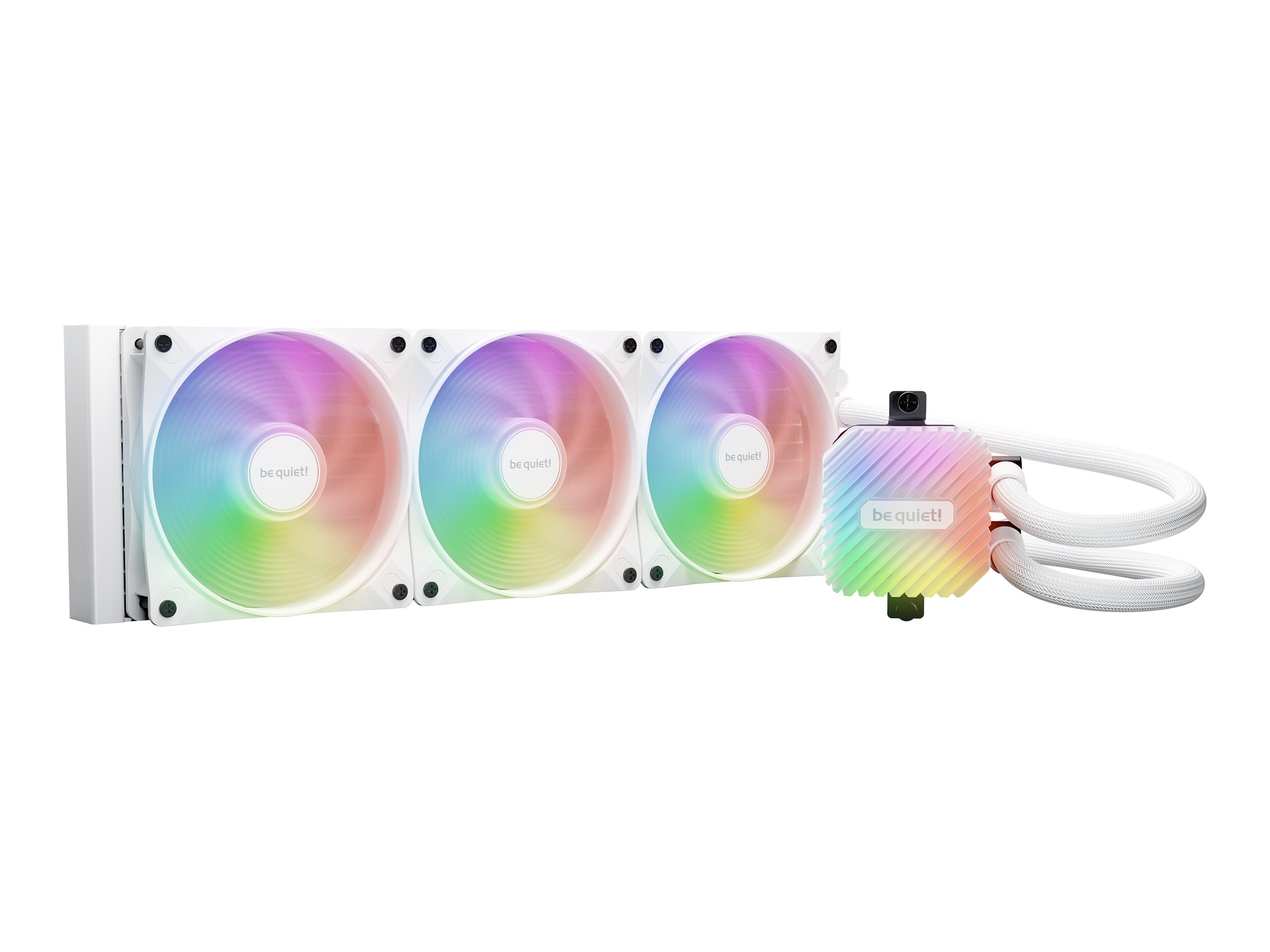 BE QUIET LIGHT LOOP 360mm White