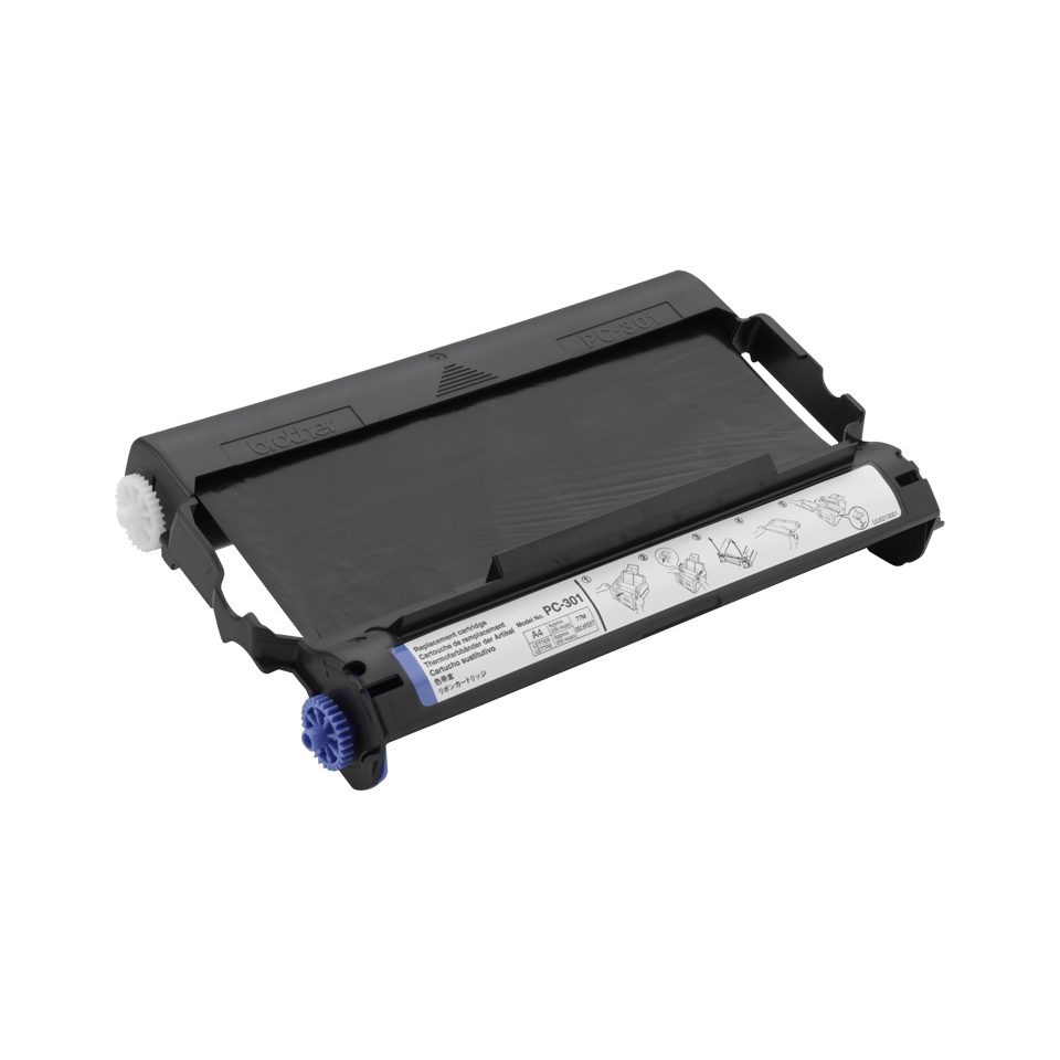 brother PC301 schwarz ThermoDruckfolie, 1 Rolle