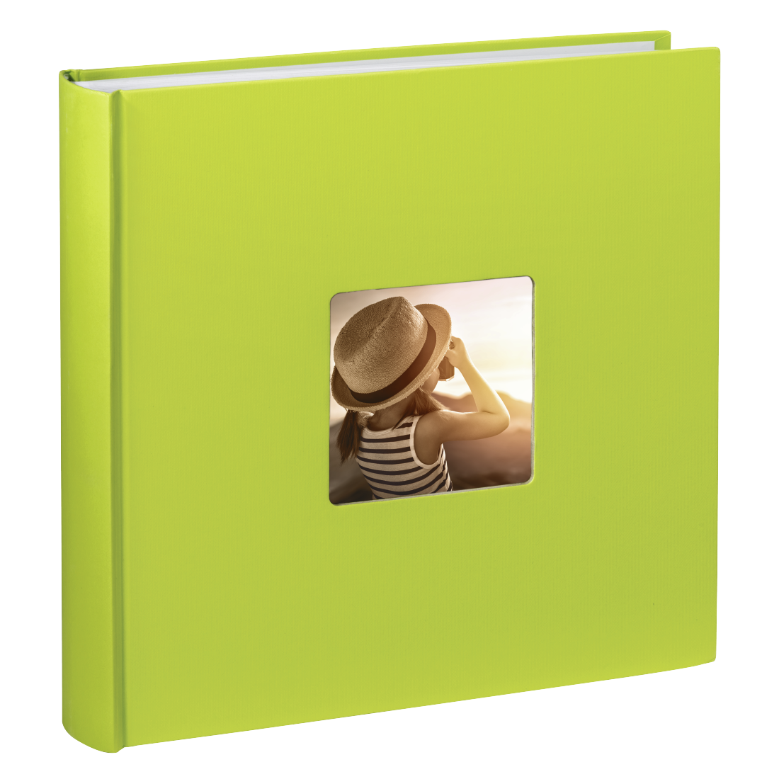 hama Fotoalbum Fine Art neutral 30,0 x 30,0 cm, 100 weisse Seiten