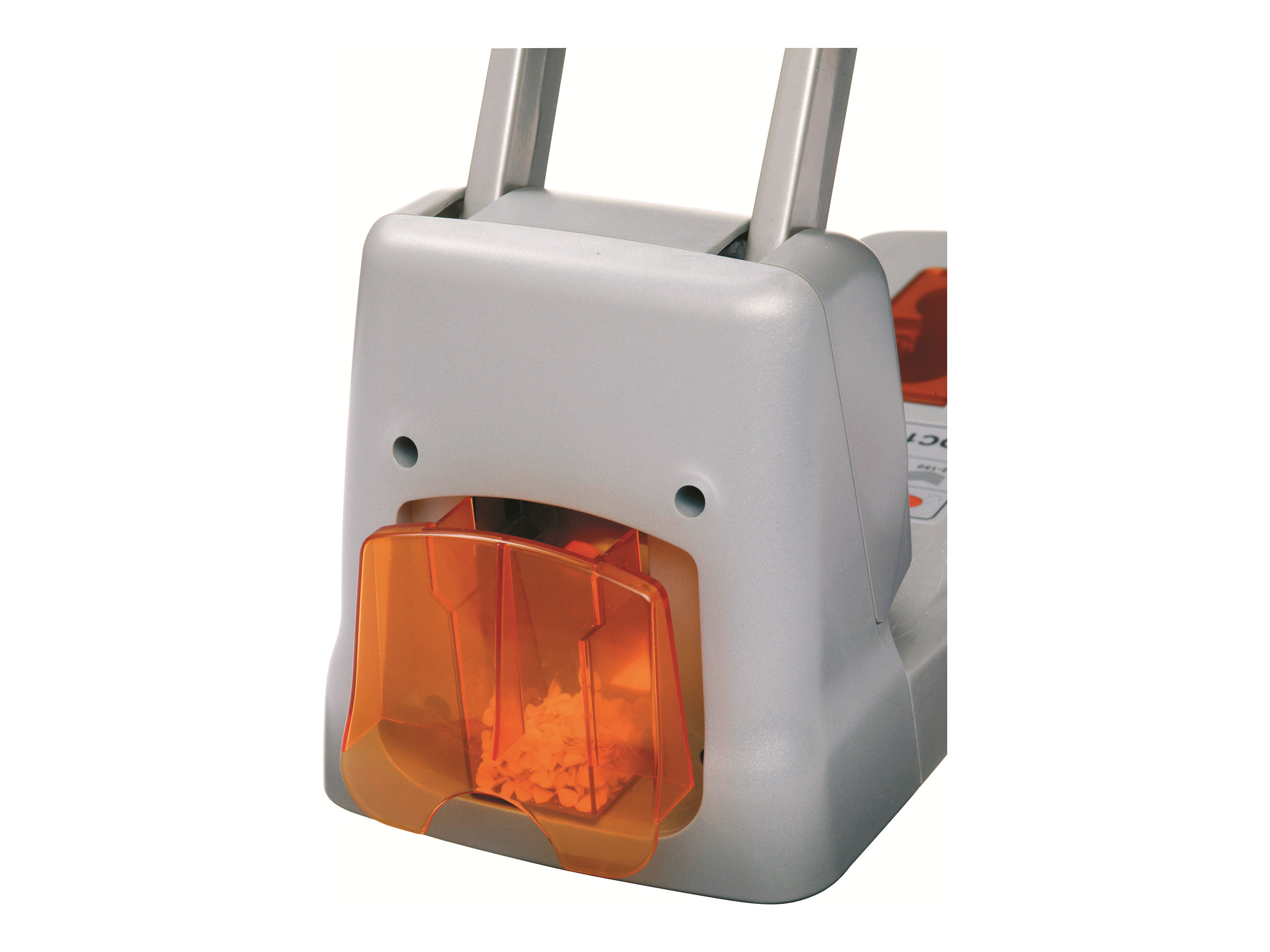 Rapid Registraturlocher HDC150 silber-orange Rapid Registraturlocher HDC150 silber-orange