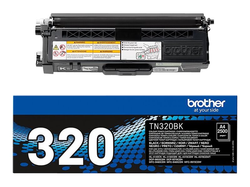 TN320BK BROTHER HL Toner black ST 2500