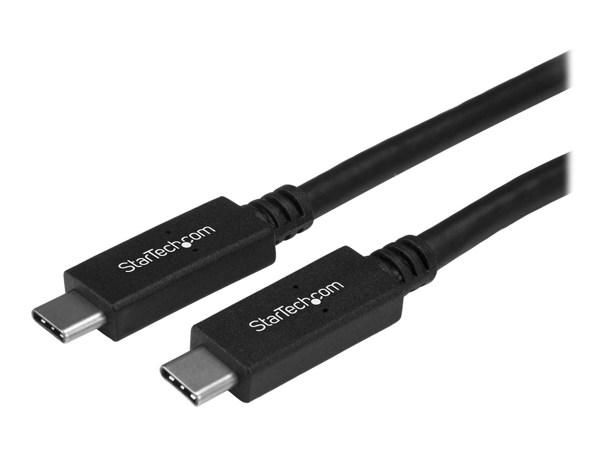 STARTECH.COM USB-C Cable - M/M - 1m 3ft - USB 3.1 10Gbps STARTECH.COM USB-C Cable - M/M - 1m 3ft - USB 3.1 10Gbps