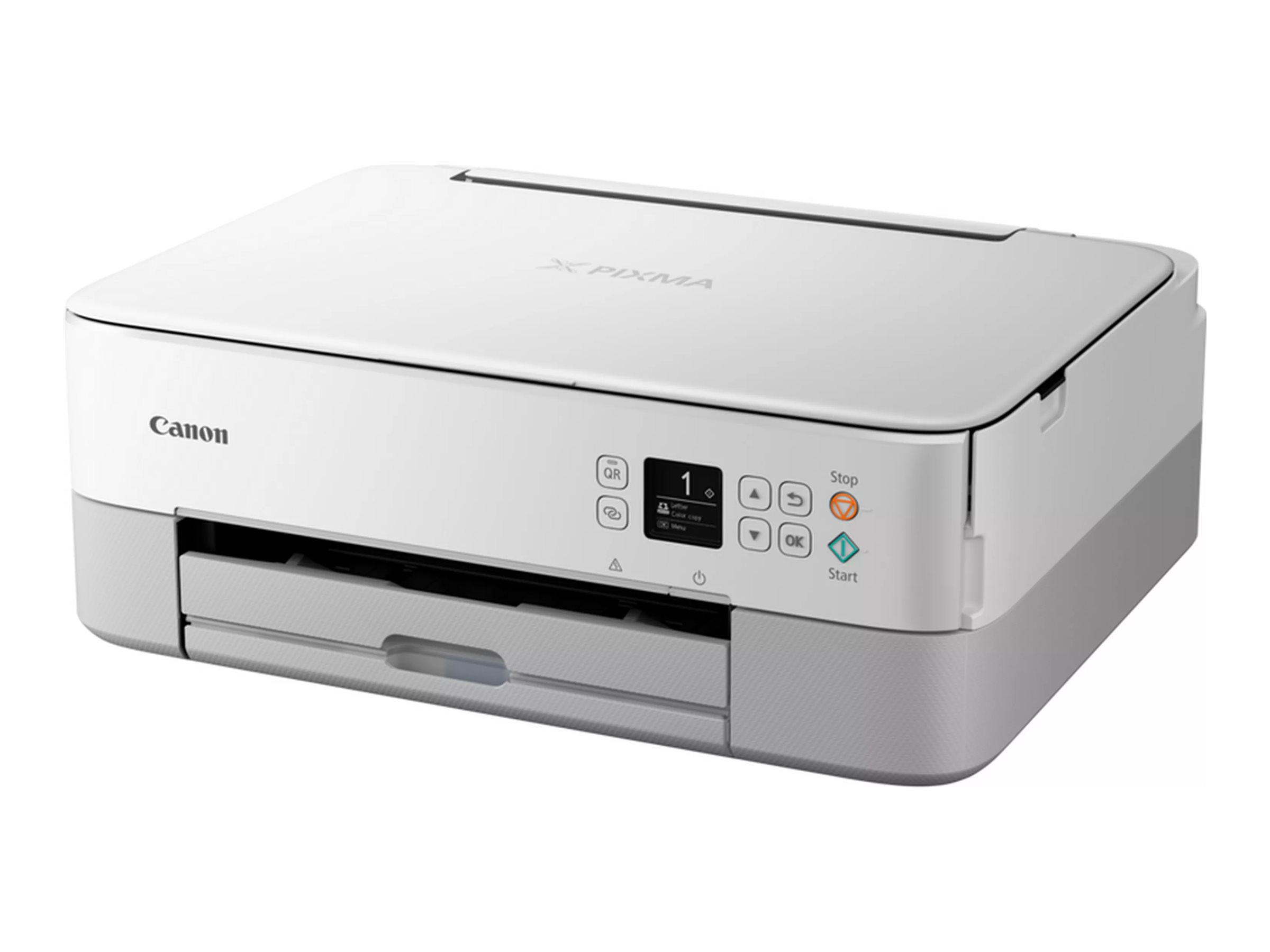 Canon PIXMA TS5351i 3 in 1 Tintenstrahl-Multifunktionsdrucker weià Canon PIXMA TS5351i 3 in 1 Tintenstrahl-Multifunktionsdrucker weiÃ