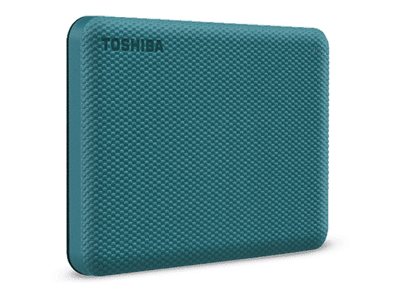 TOSHIBA Canvio Advance 2 TB externe HDD-Festplatte grÃ¼n
