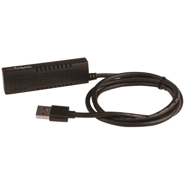 STARTECHCOM USB 31 10Gbits Adapter Kabel für 6,4cm 2,5Zoll und 8,9cm 3,5Zoll SATA SSDHDD Laufwerke Unterstützt SATA III