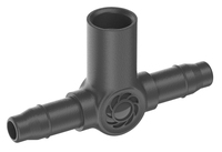 GARDENA  Anschlussstueck fuer Tropfschlauch Micro-Drip-System T-Stueck fuer Spruehduesen/Endtropfer 4,6 mm (3/16), 5 St.