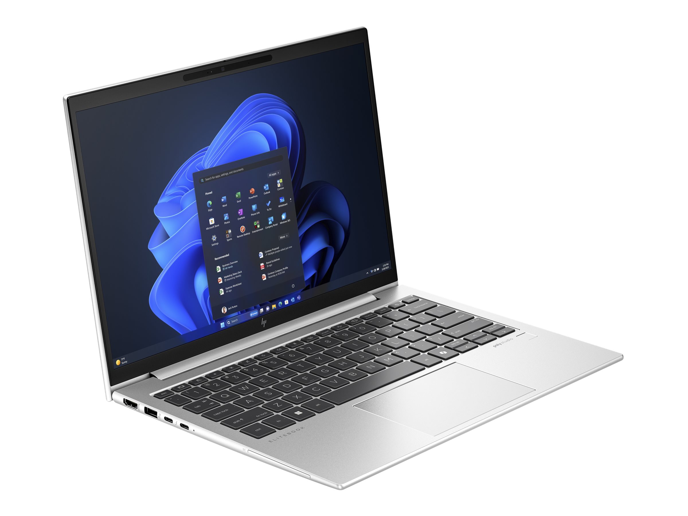 HP EliteBook 830 G11 Intel Core Ultra 5 125U 33,78cm 13,3Zoll WUXGA 16GB 512GB/SSD LTE W11P SmartBuy 3J War (DE)