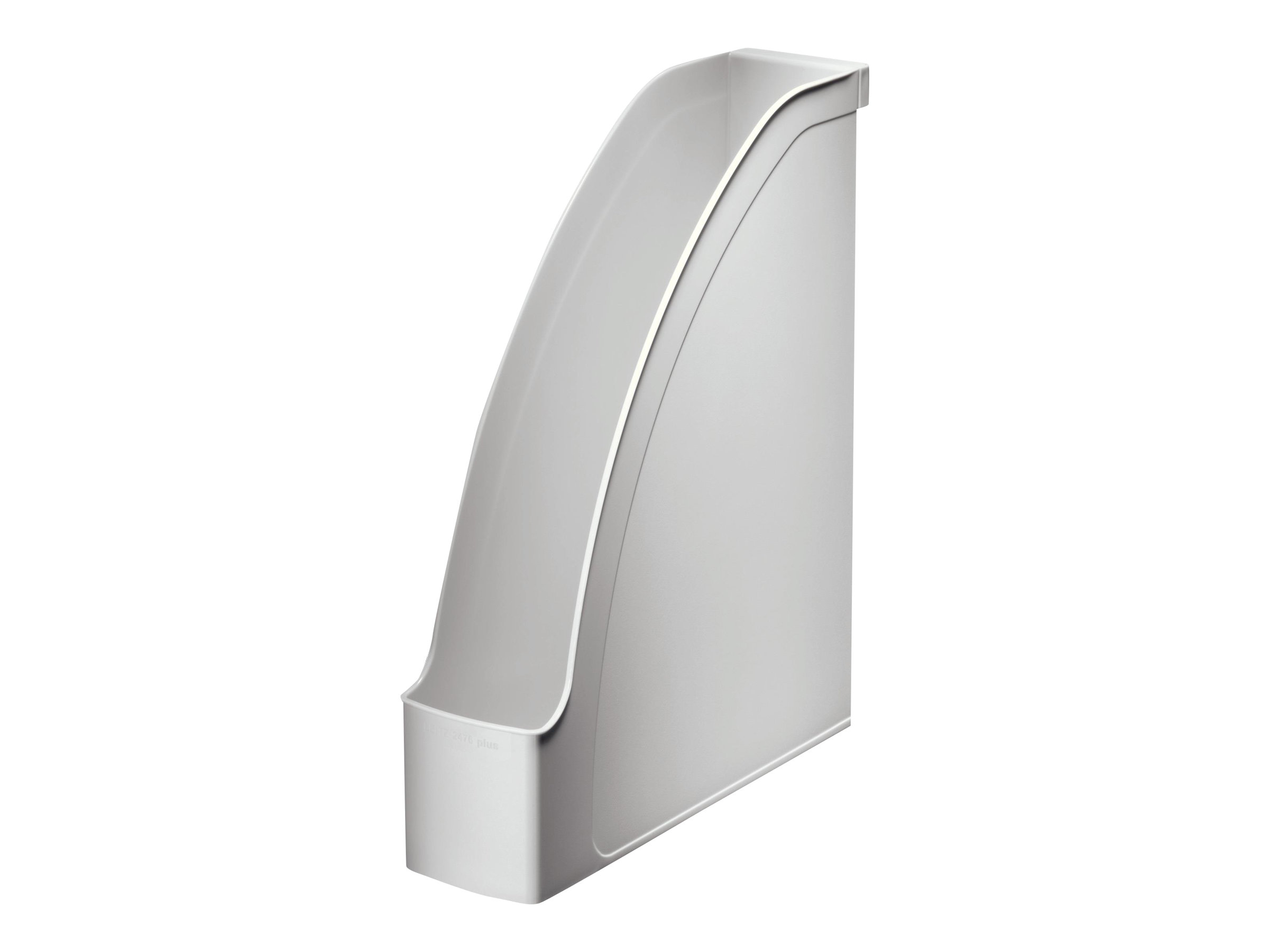 LEITZ Stehsammler A4 Plus 24760085 grau Kunststoff, DIN A4