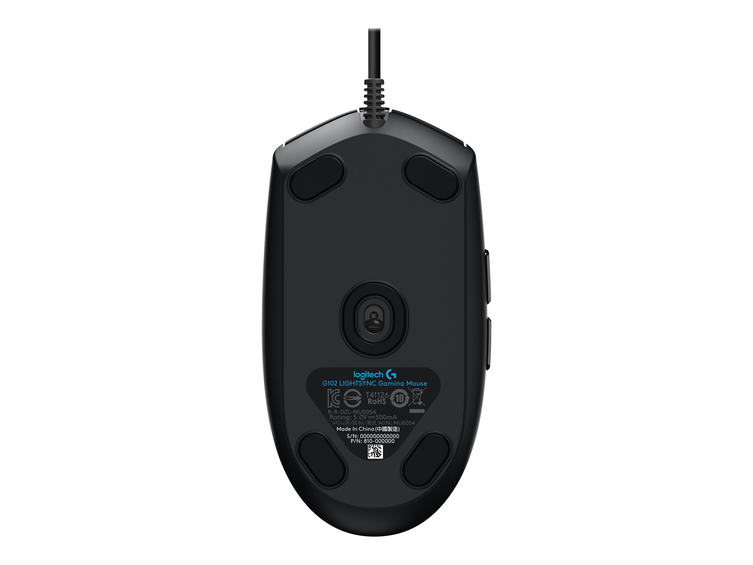 LOGITECH G102 GAMING MAUS SCHWARZ LOGITECH G102 GAMING MAUS SCHWARZ