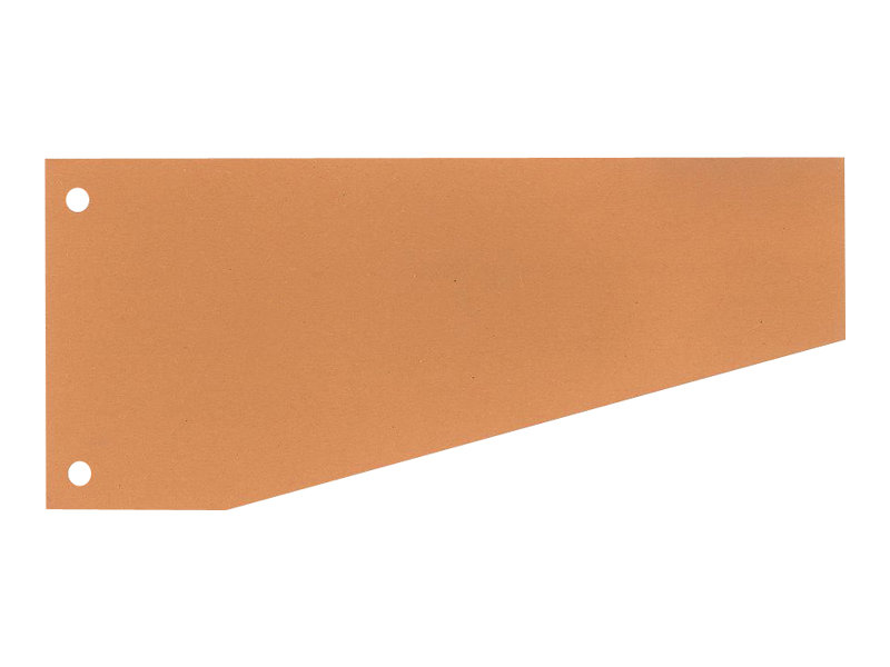 Wekre Trennstreifen Trapez orange, 100 St.