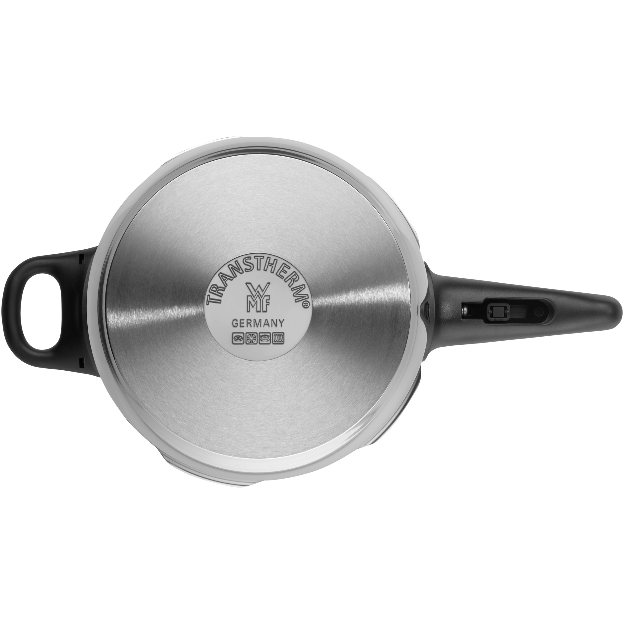 WMF Perfect One Pot Schnellkochtopf Induktion 4.5l Silber