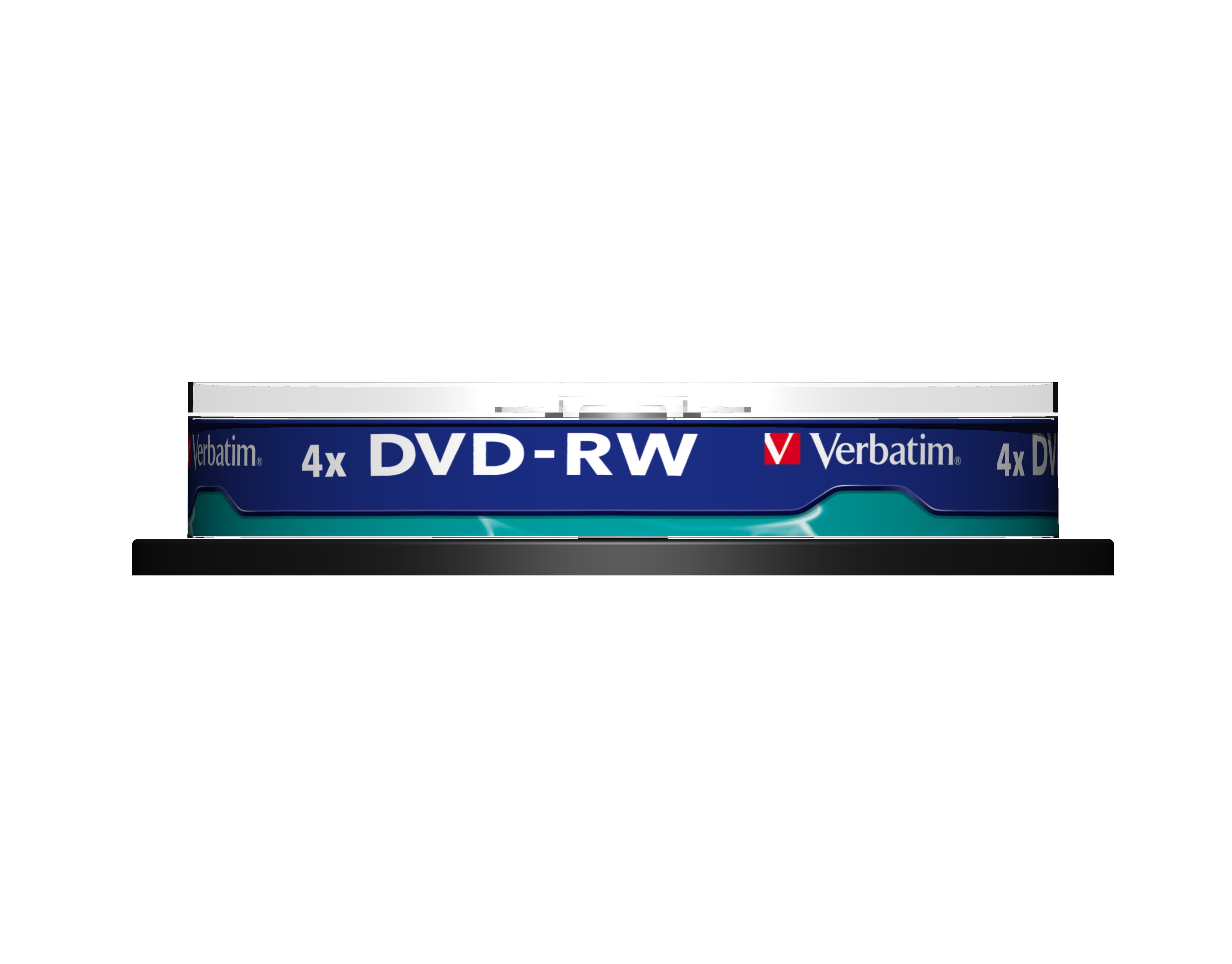 VERBATIM DVD-RW 4.7GB 4x (10) JC